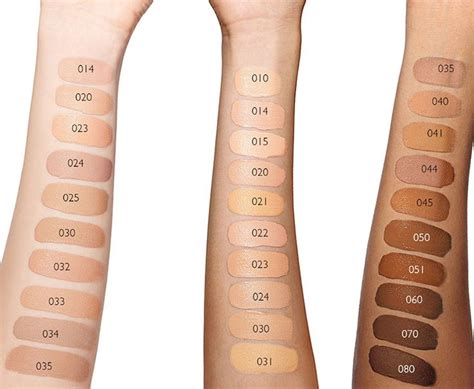 dior foundafion|dior foundation shade chart.